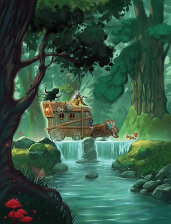 Kroniki zamku Avel: Nowe opowieści